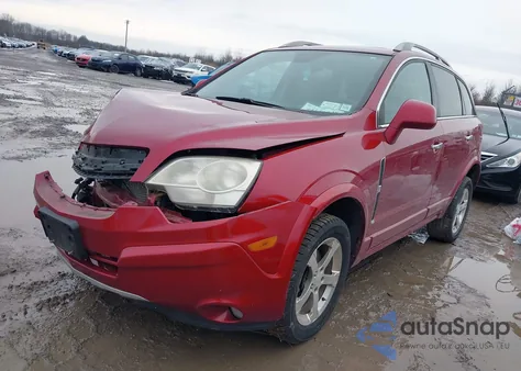 2013 Chevrolet Captiva Sport Lt z USA, uszkodzony, nr VIN 3GNAL3EK4DS585422